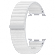 Samsung Watch 8 szövet szíj (S/M), fehér