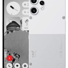 CMF Phone 2 Pro okostelefon 8GB/128 GB, Fehér