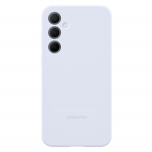 Samsung Galaxy A35 5G szilikon védőtok, Világos kék