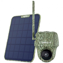 Reolink G450 terepmintás 4G 8MP IP64 6Ah Solar panellel