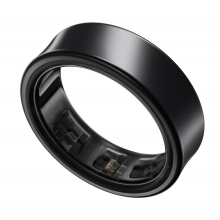 Samsung Galaxy Ring Titánium Fekete okos gyűrű 13-as méret