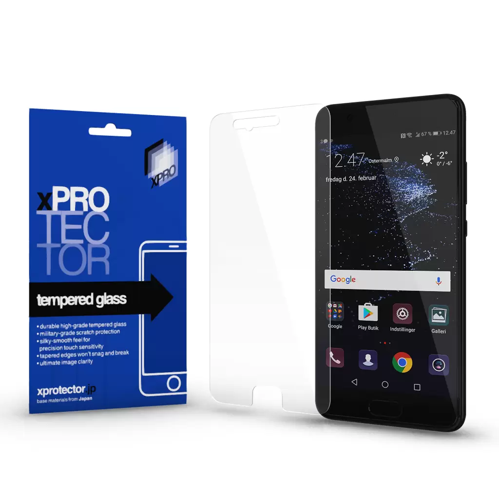 XPRO™ Tempered Glass 0.33mm kijelzővédő üveg / üvegfólia Huawei P10 készülékhez