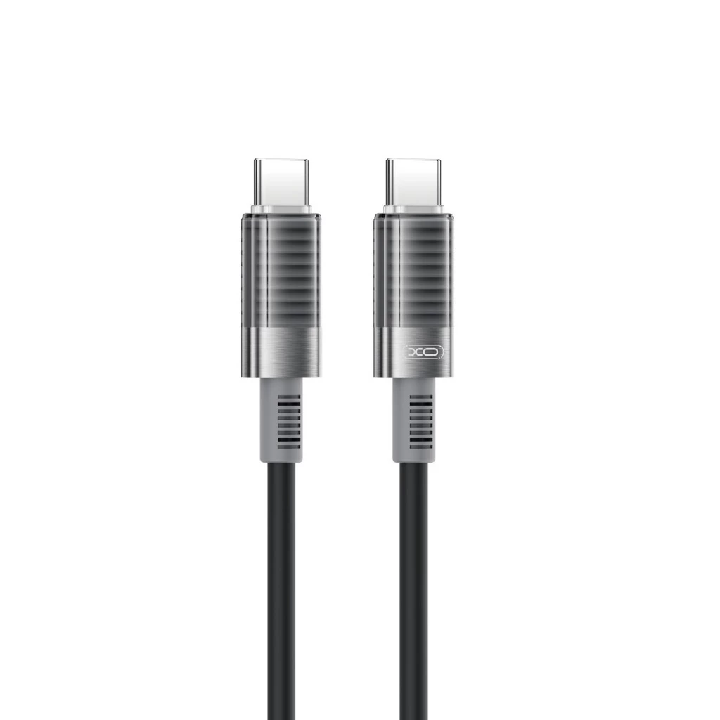 XO NB-Q282B kábel USB-C / USB-C 1M 60W fekete